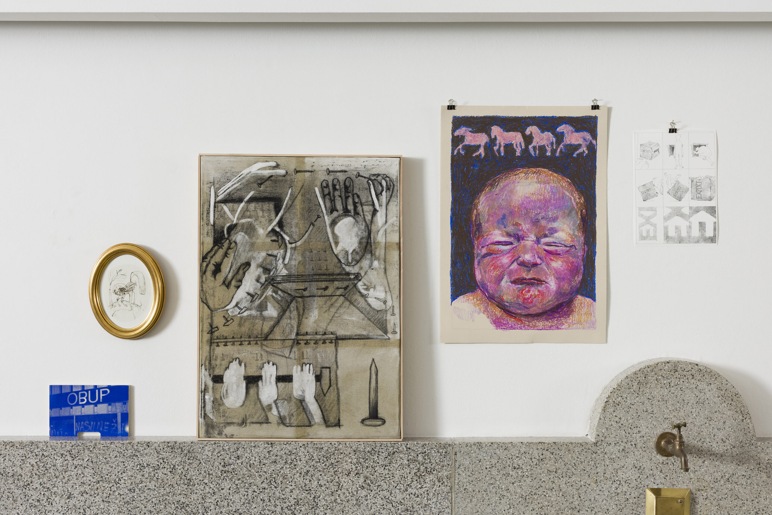 Valentin Radulović: Fotobup iz serije Turbofolk or 20 Beehive Fronts: A Reassessment of S(love)nian (Cult)ure - slika 2