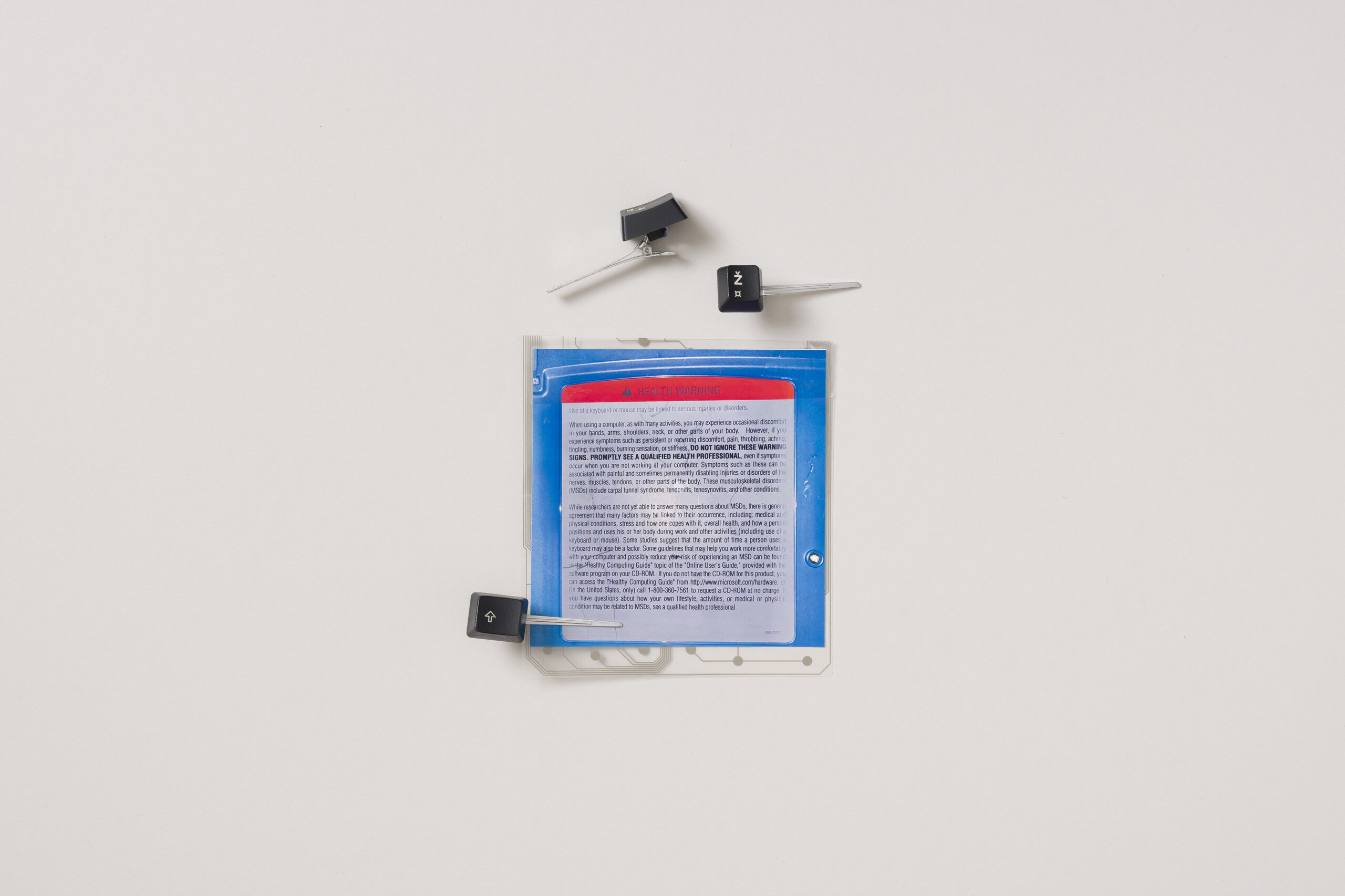 Vita Tušek: KeyClip Light Mode Uporaba na lastno odgovornost - slika 2