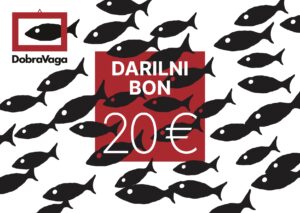 Darilni bon za 20 €