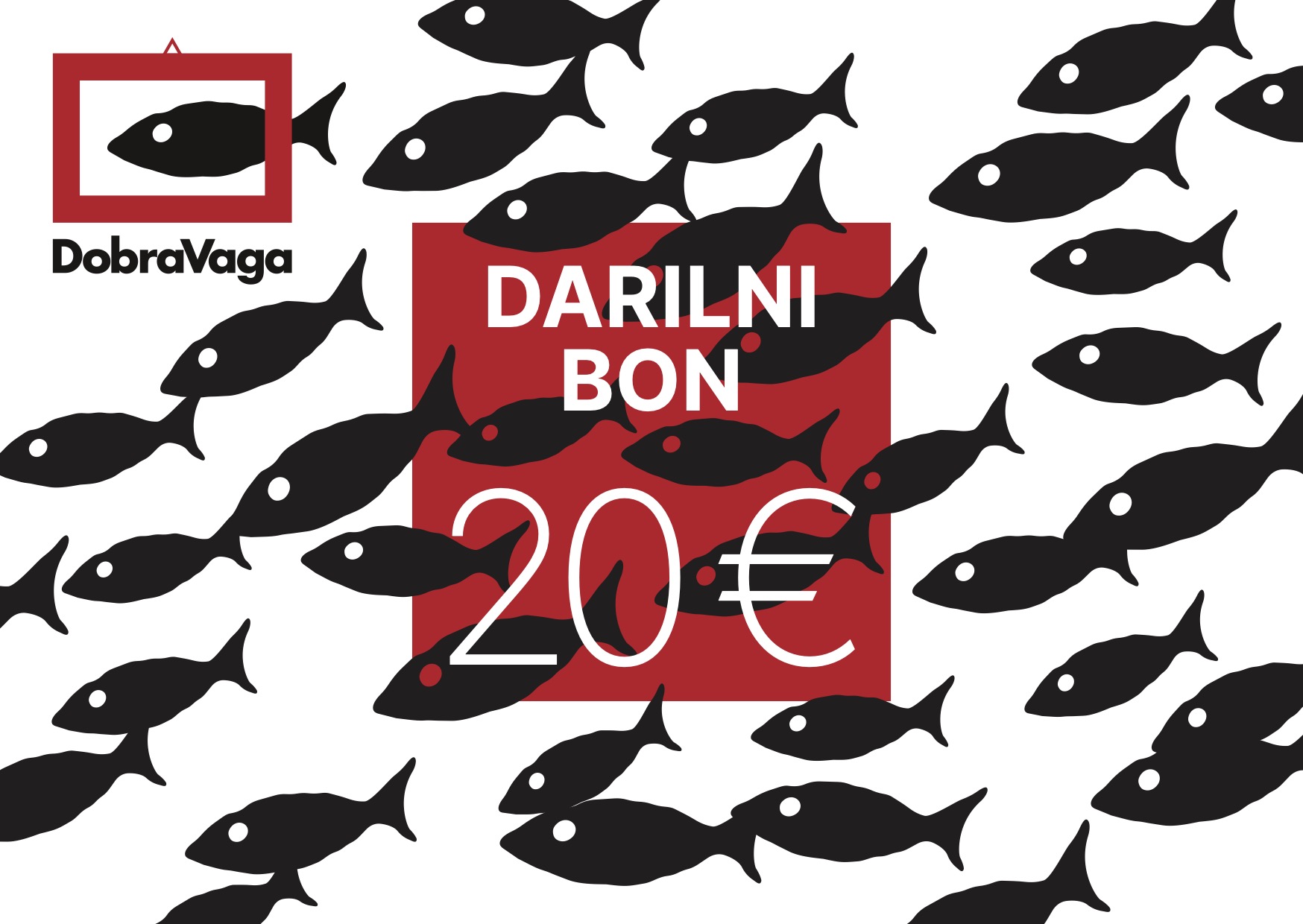 Darilni bon za 20 €
