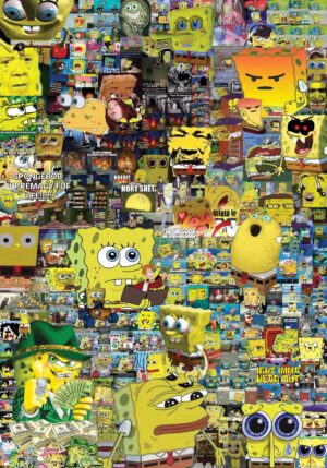 Sara Bezovšek: SpongeBob SquarePants (character) no.1