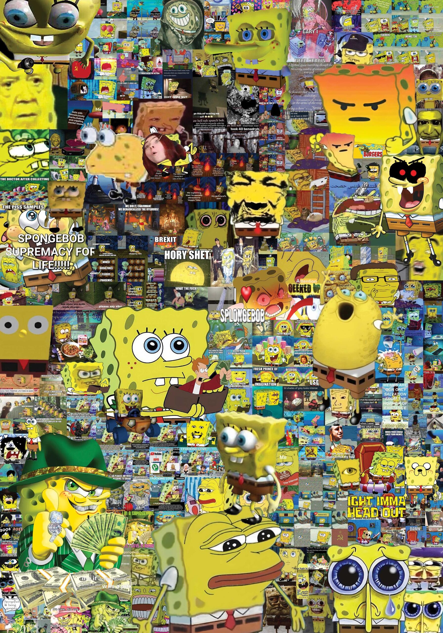Sara Bezovšek: SpongeBob SquarePants (character) no.1